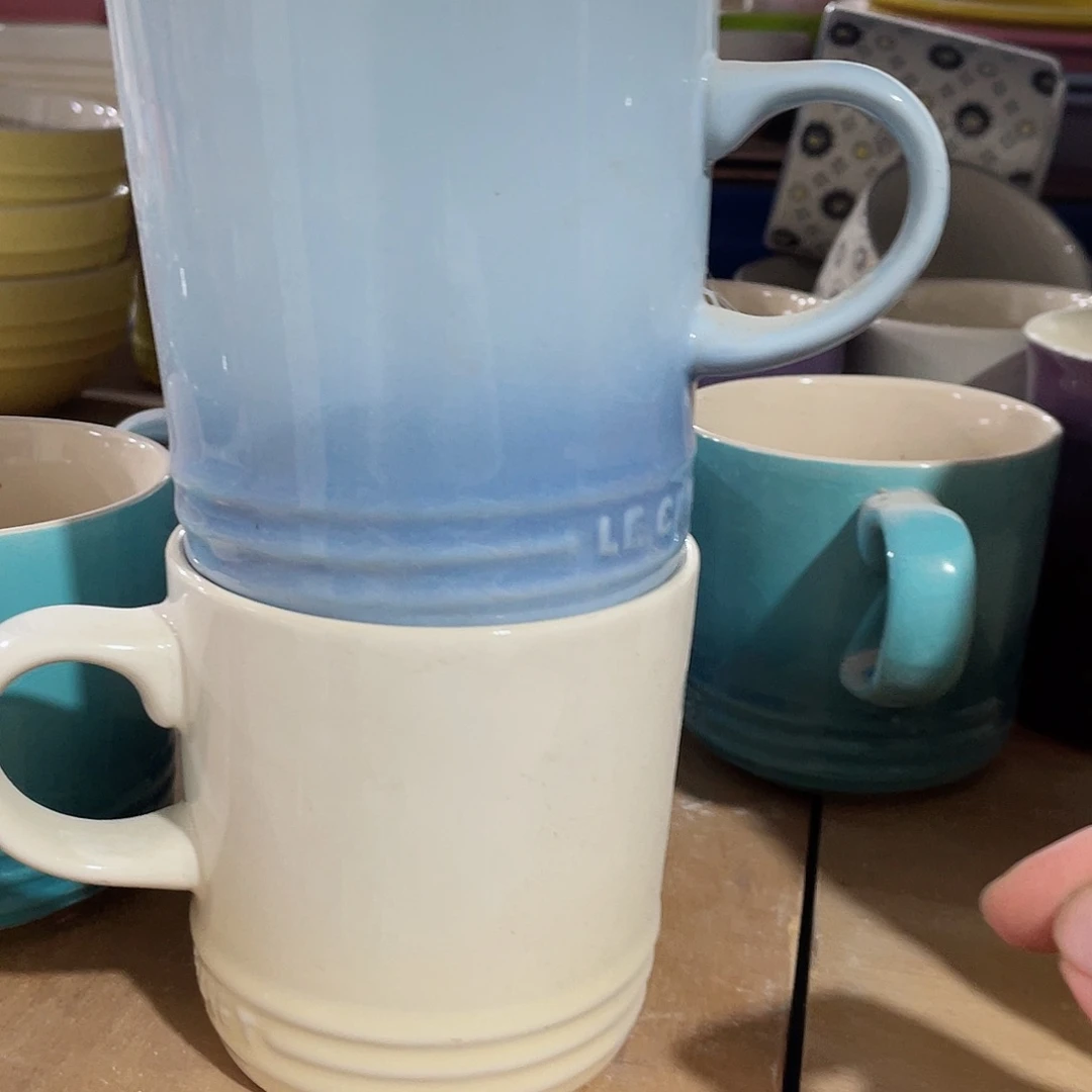 瓷片微瑕陶瓷餐具2个装