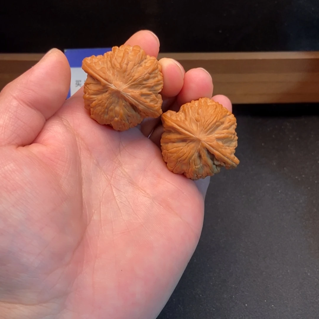 文玩核桃把件磨盘（41尺寸）21号