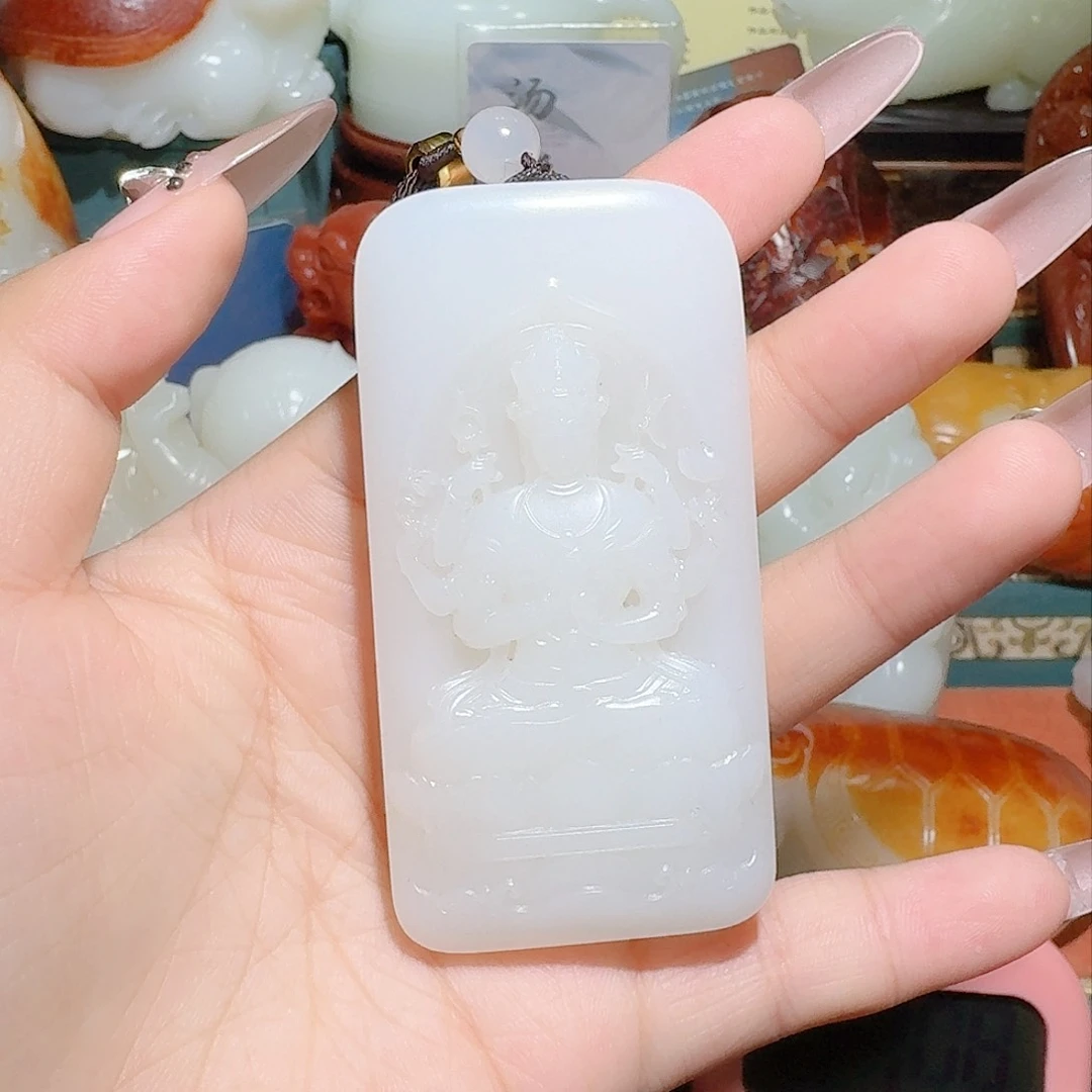 未镶嵌和田玉挂件