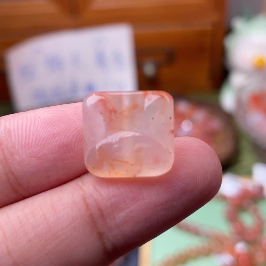 未镶嵌南红玛瑙挂件10460