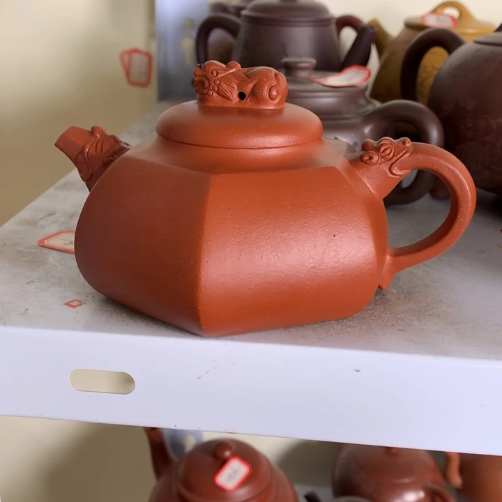 紫砂茶壶原矿手工51