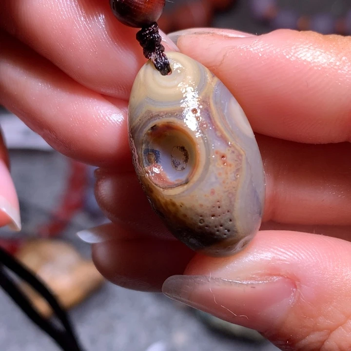 未镶嵌玛瑙/玉髓珠宝半成品