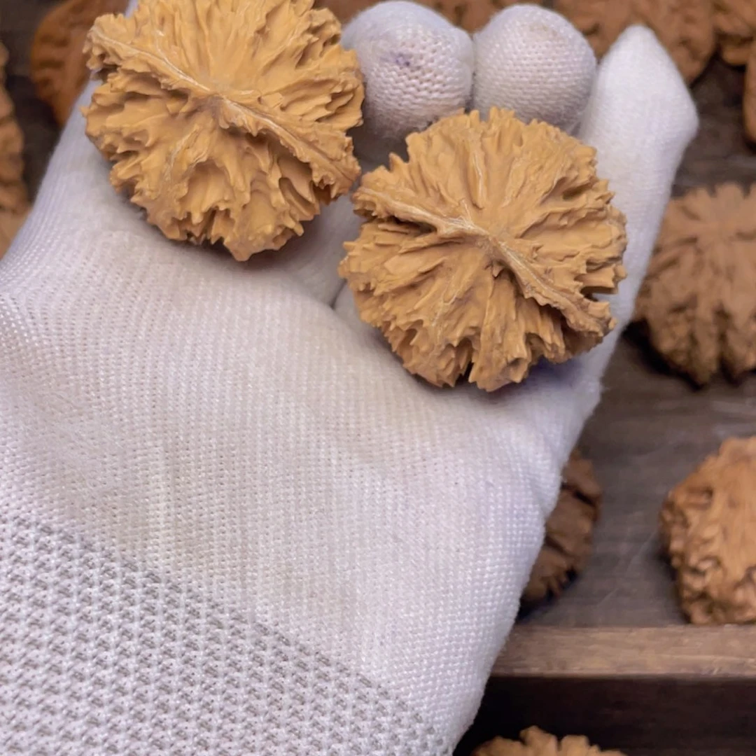 文玩核桃吊坠11 秦岭灯笼野生小众