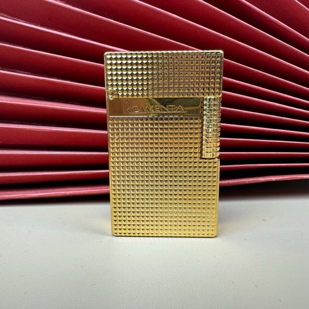 高档复古纯铜朗声打火机男士收藏品