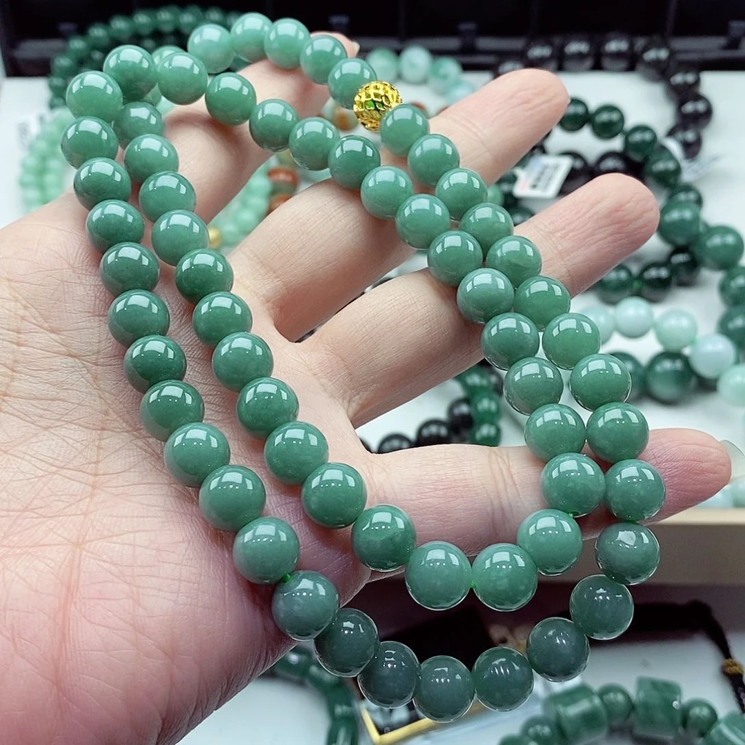 毛衣链未镶嵌翡翠