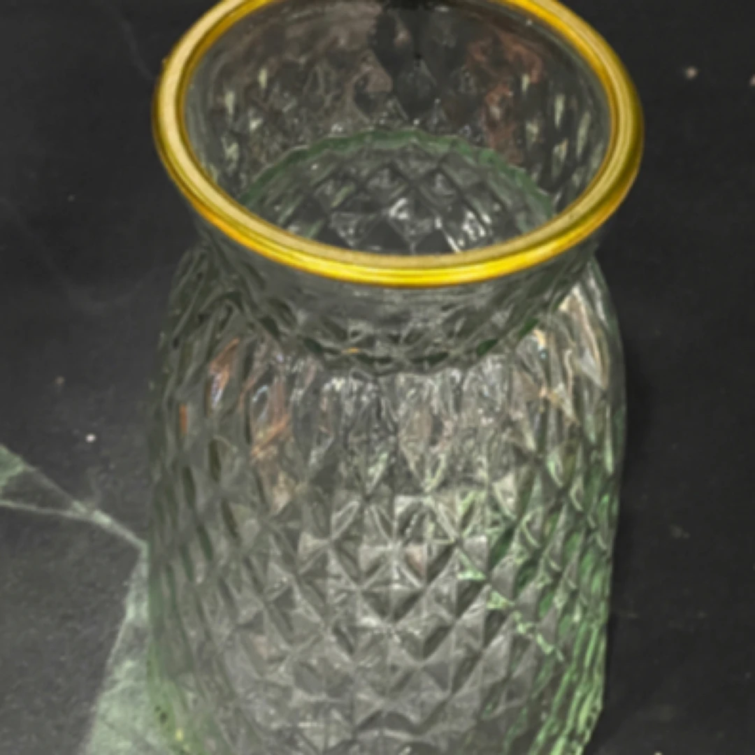 花瓶 一定搭配花花下单购买哦高度18厘米左随机款式