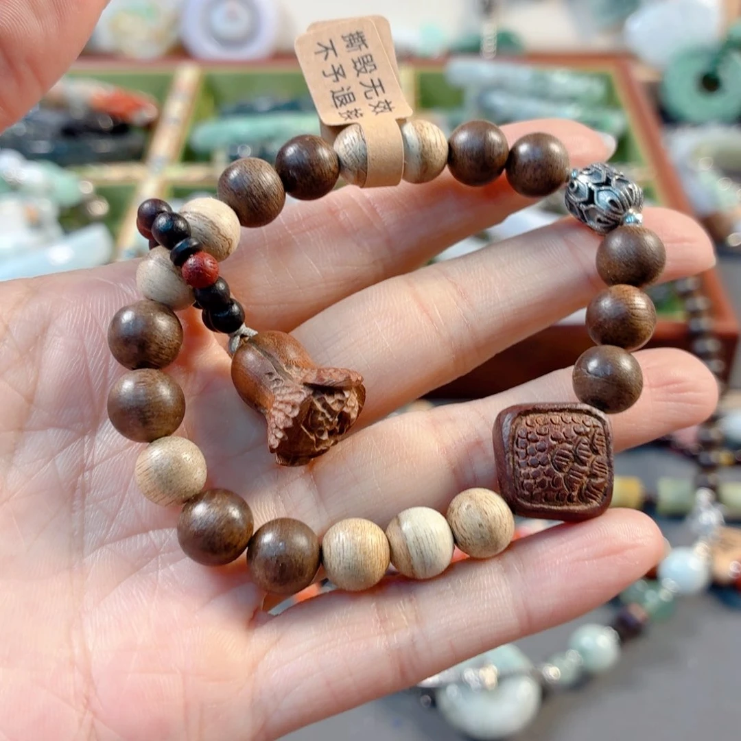 未镶嵌手链翡翠手串