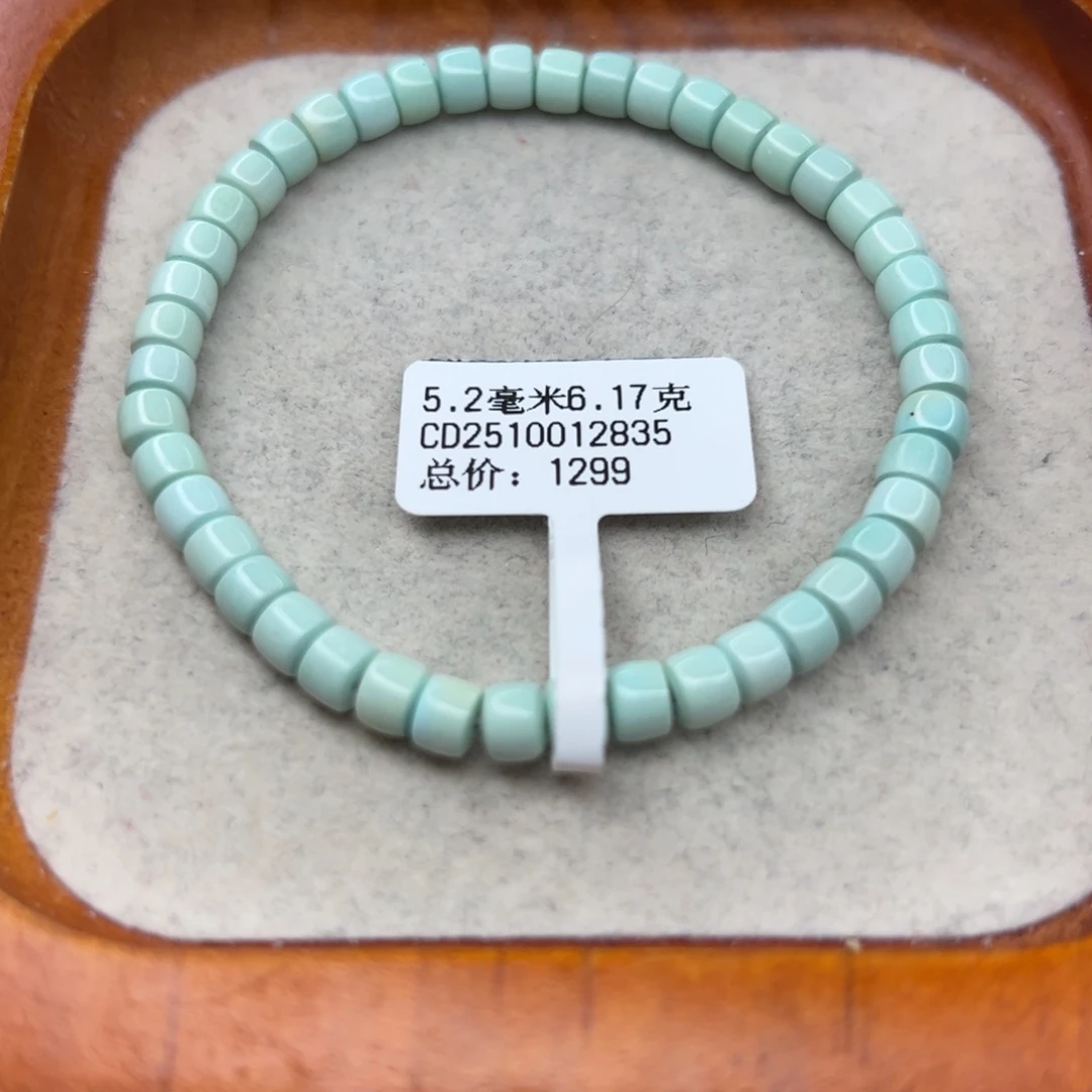 绿松石未镶嵌珠宝半成品