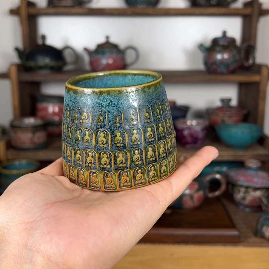 陶摆件任晓飞钧瓷 神垕镇原产地