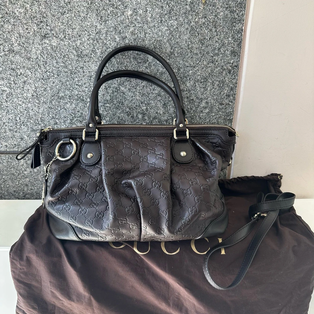 95新 GUCCI/古驰 10628411/KIKIFIFI/斜挎包