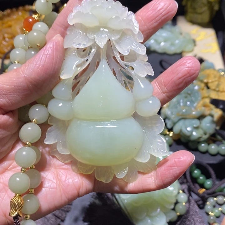 岫玉岫玉吊坠未镶嵌