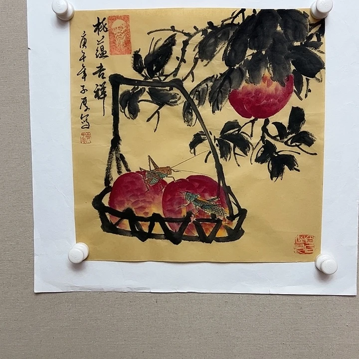 国画齐子厚去伪存真！