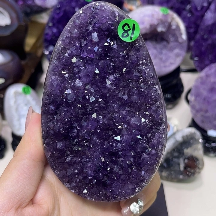紫晶大型摆件（非配饰）未镶嵌
