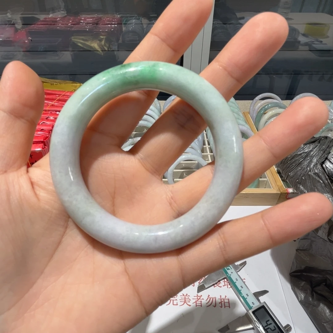 未镶嵌手串翡翠天然缅甸翡翠手镯