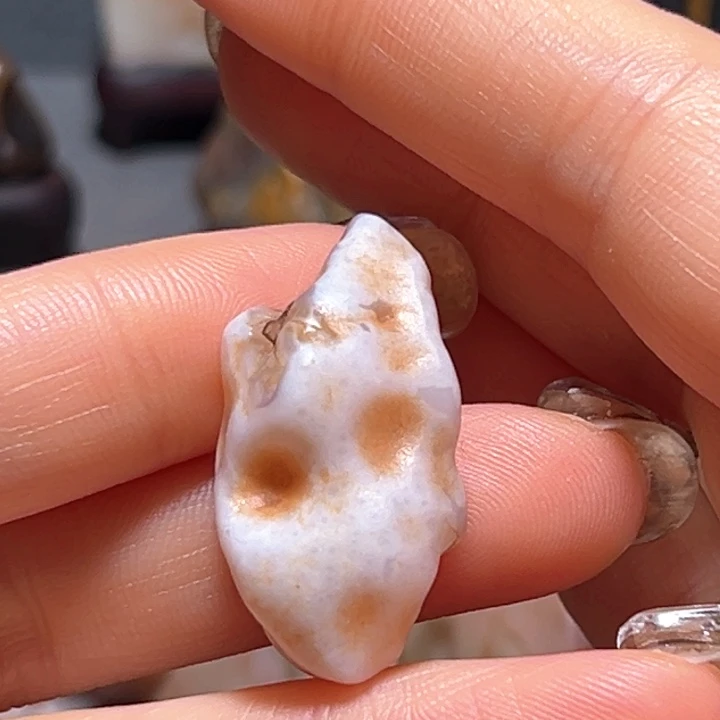 石材日*晟沙漠漆头像吊坠