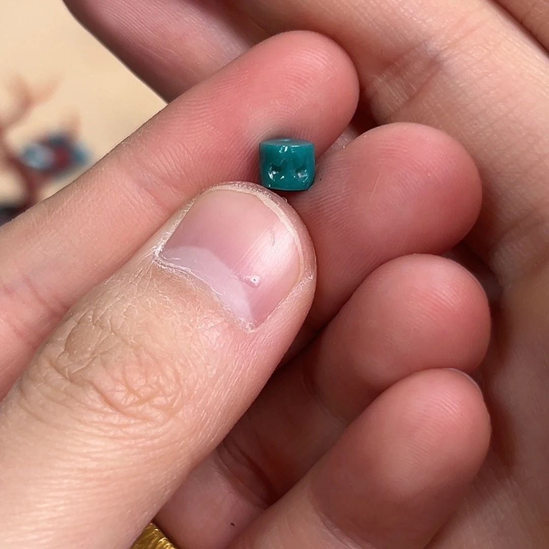 绿松石未镶嵌配饰