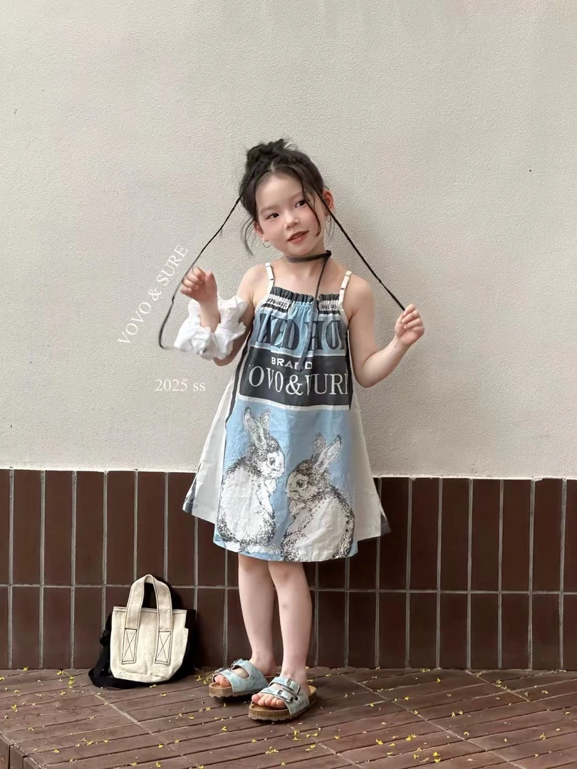 女童夏季新款韩版连衣裙YNX-57