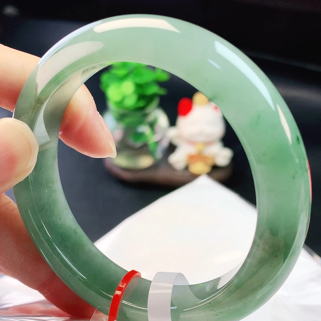 未镶嵌手镯翡翠54圈