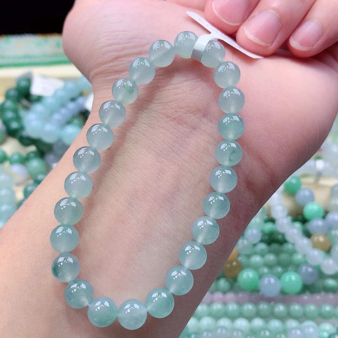 【闪购商品】项链未镶嵌翡翠缅甸天然A货翡翠