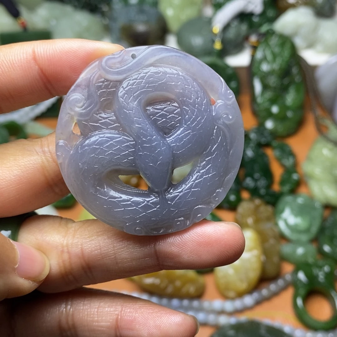 0***1和田玉未镶嵌颈饰拍三发一总价280