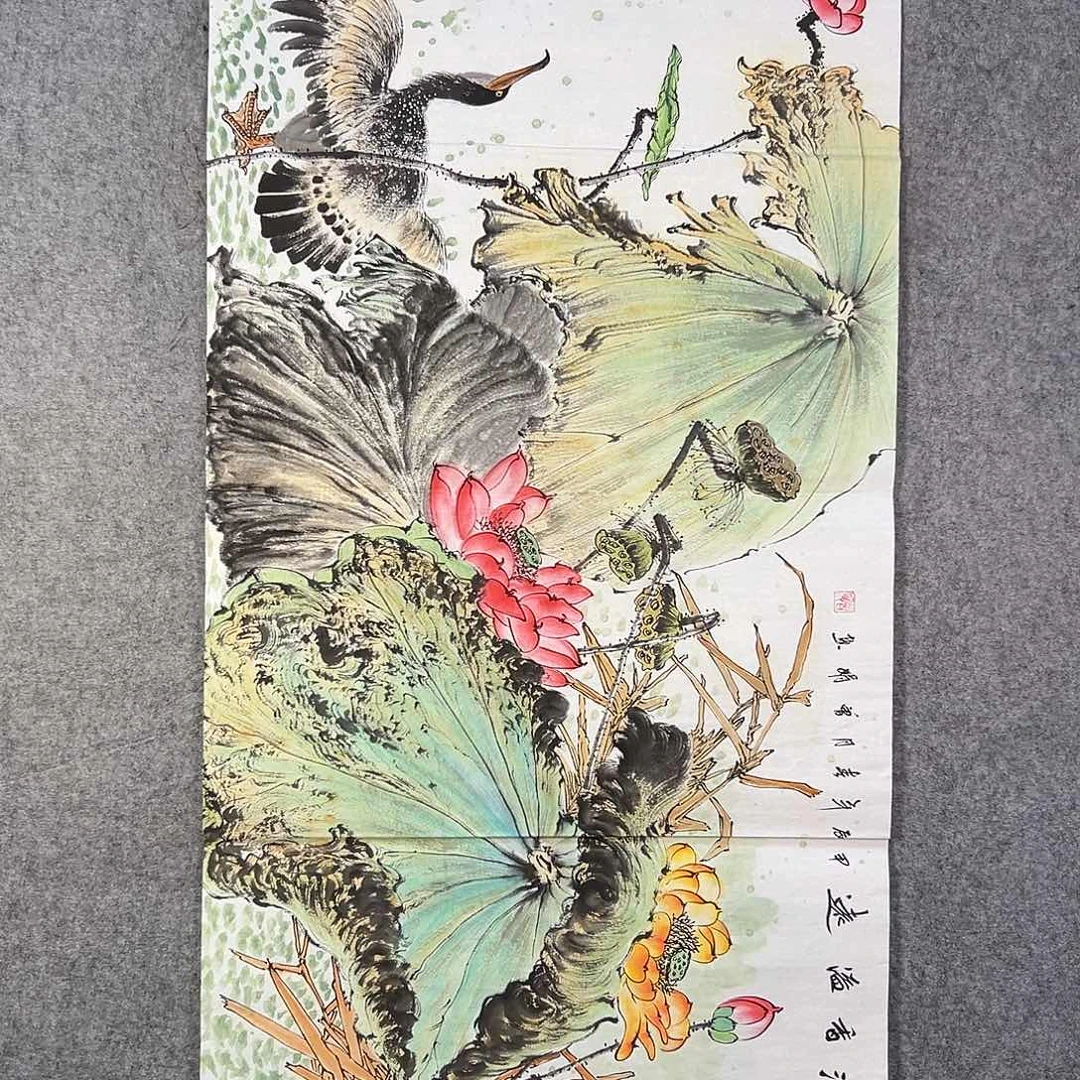 国画237 花鸟花鸟是我喜欢