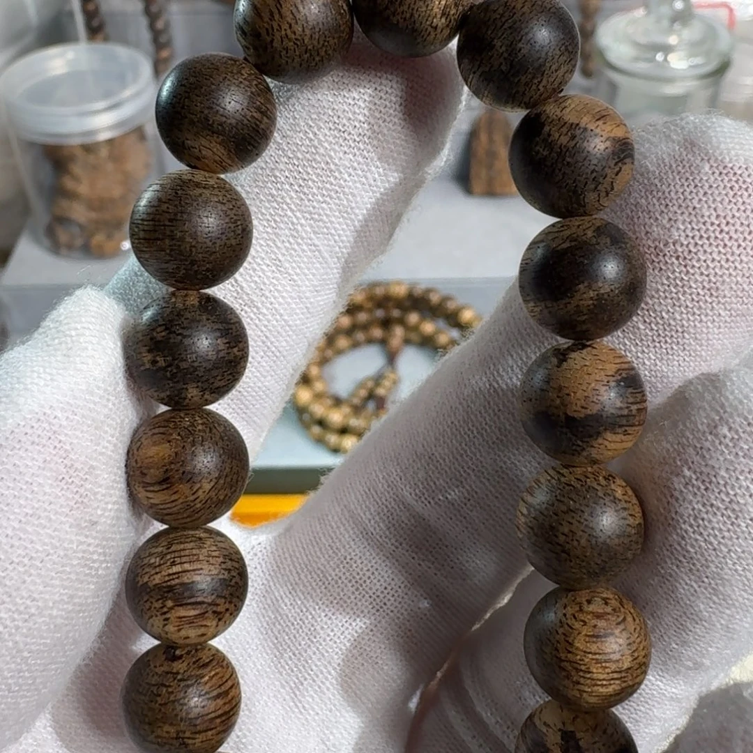 沉香碎屑沉香文莱软丝1.0九分沉10克