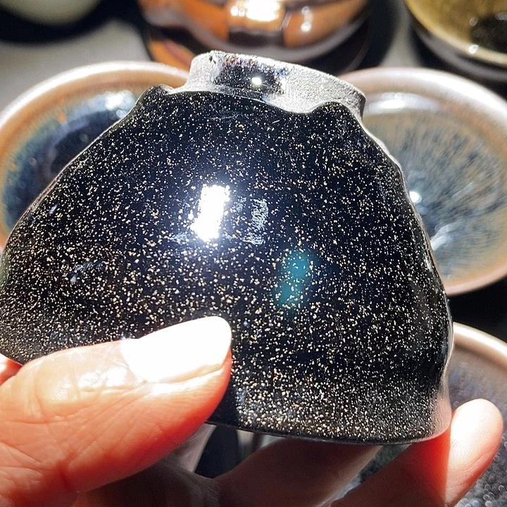 茶盏499建窑建盏微瑕