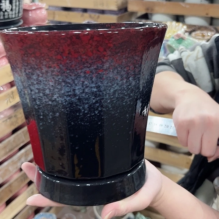 陶瓷陶瓷多肉植物花盆