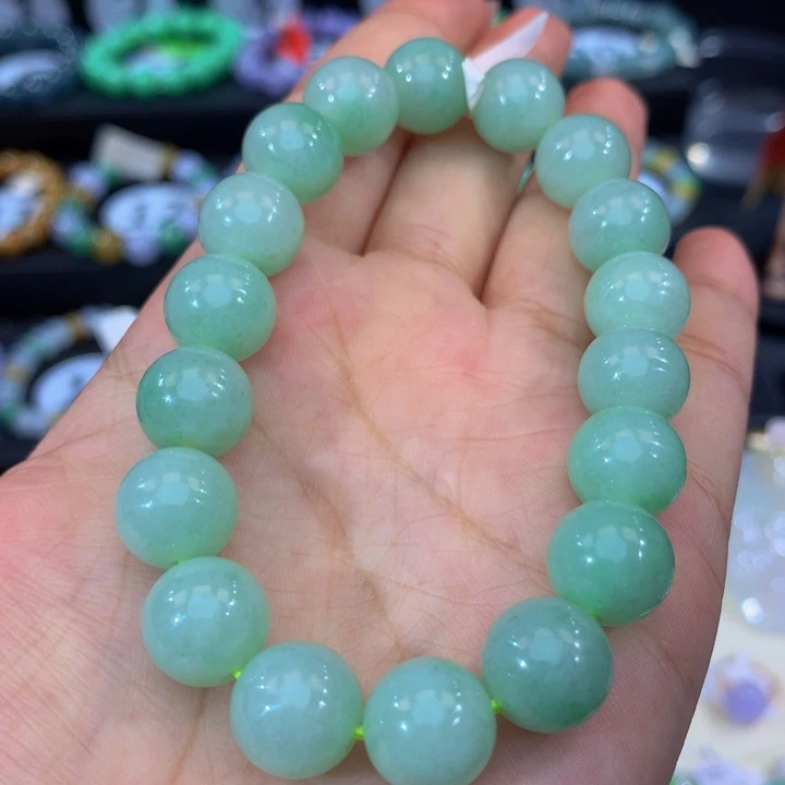 未镶嵌手串翡翠翡翠