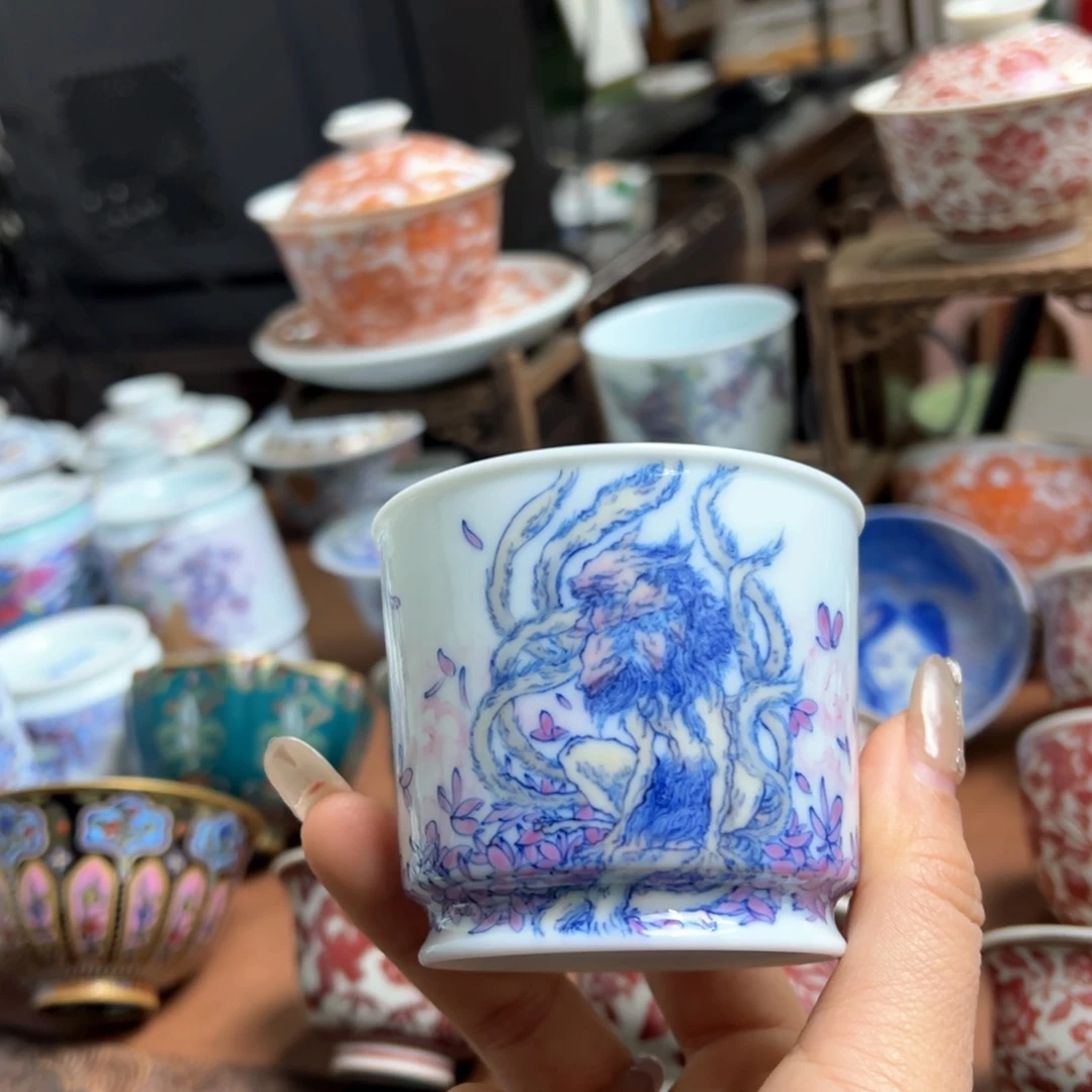 杯景德镇陶瓷艺术