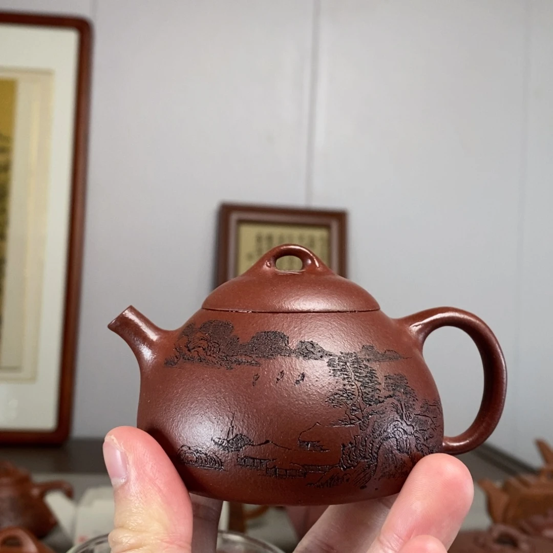 茶壶紫砂原矿泥料传统工艺制作