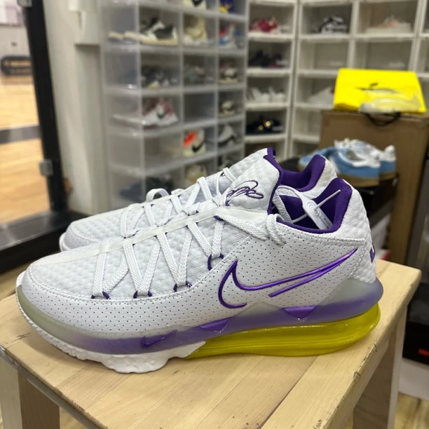 45码/詹姆斯17/54281/篮球鞋/全新原盒