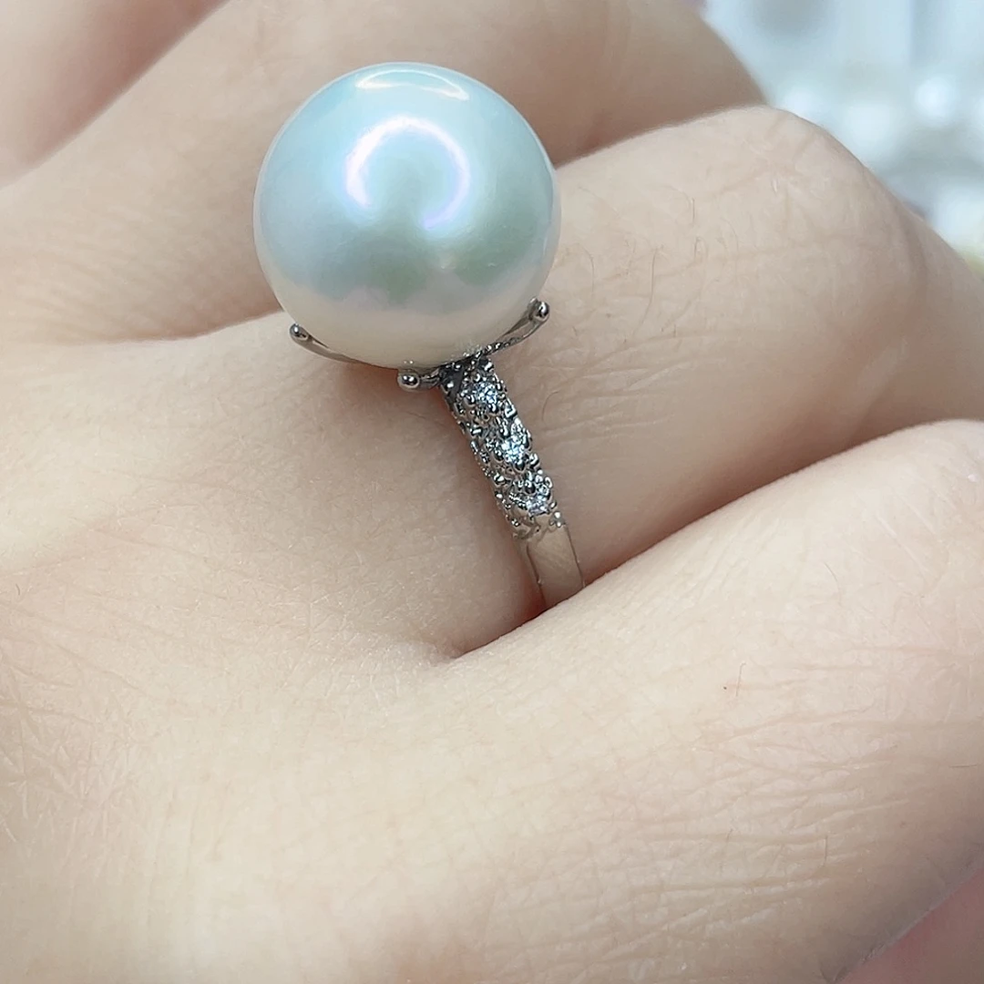 淡水珍珠颈饰未镶嵌