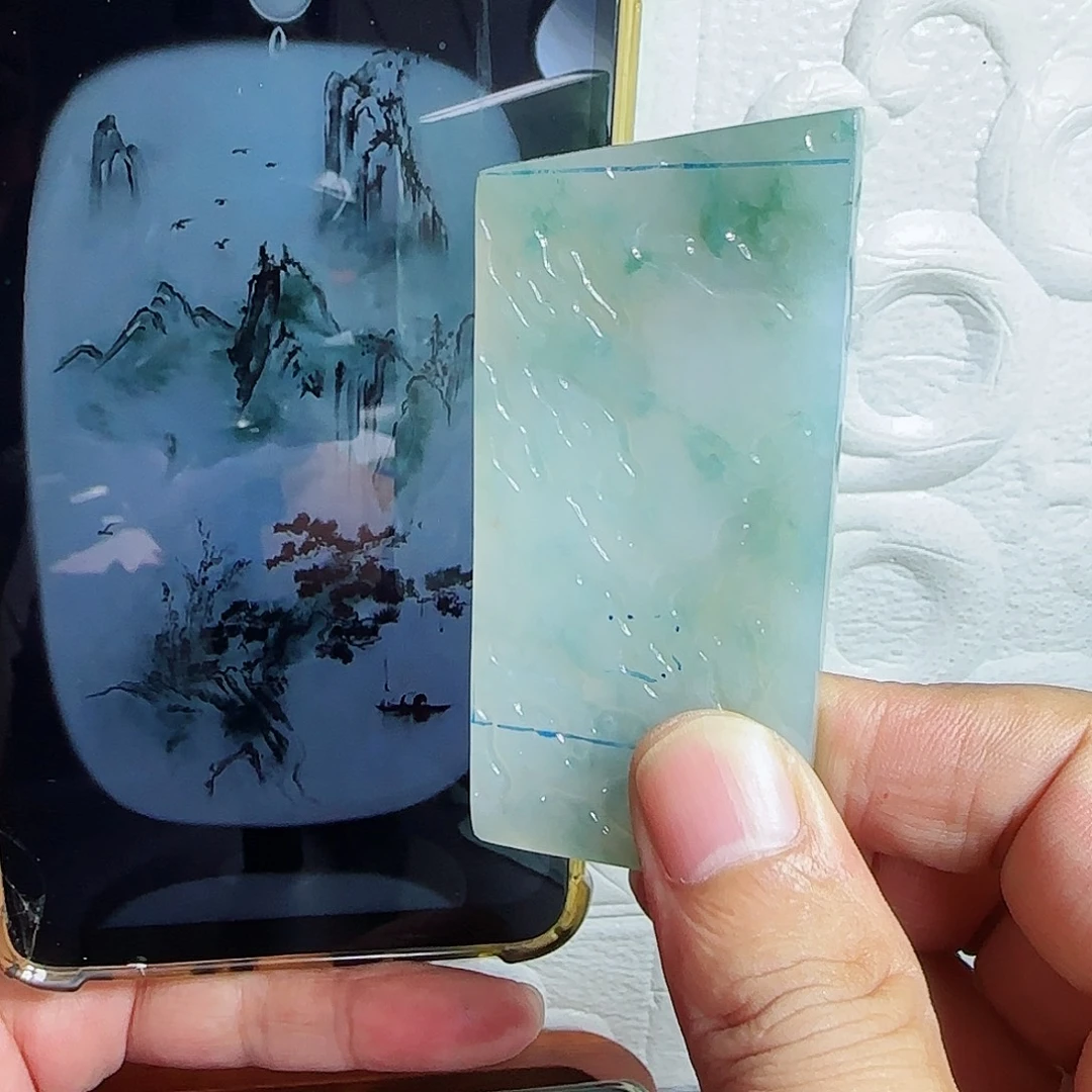 未镶嵌定制翡翠缅甸天然A货翡翠含老师工艺