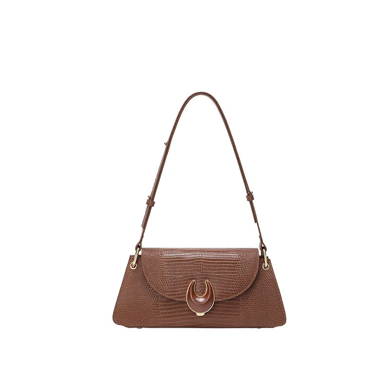 【专柜】Cuud时尚高级感腋下牛皮女包小众轻奢潮流单肩斜挎真皮女包