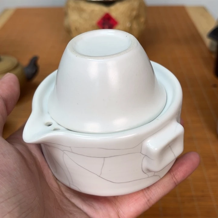壶老段烧陶瓷茶器！