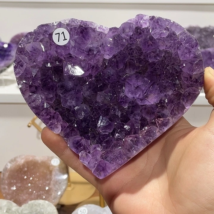 大型摆件（非配饰）紫晶未镶嵌