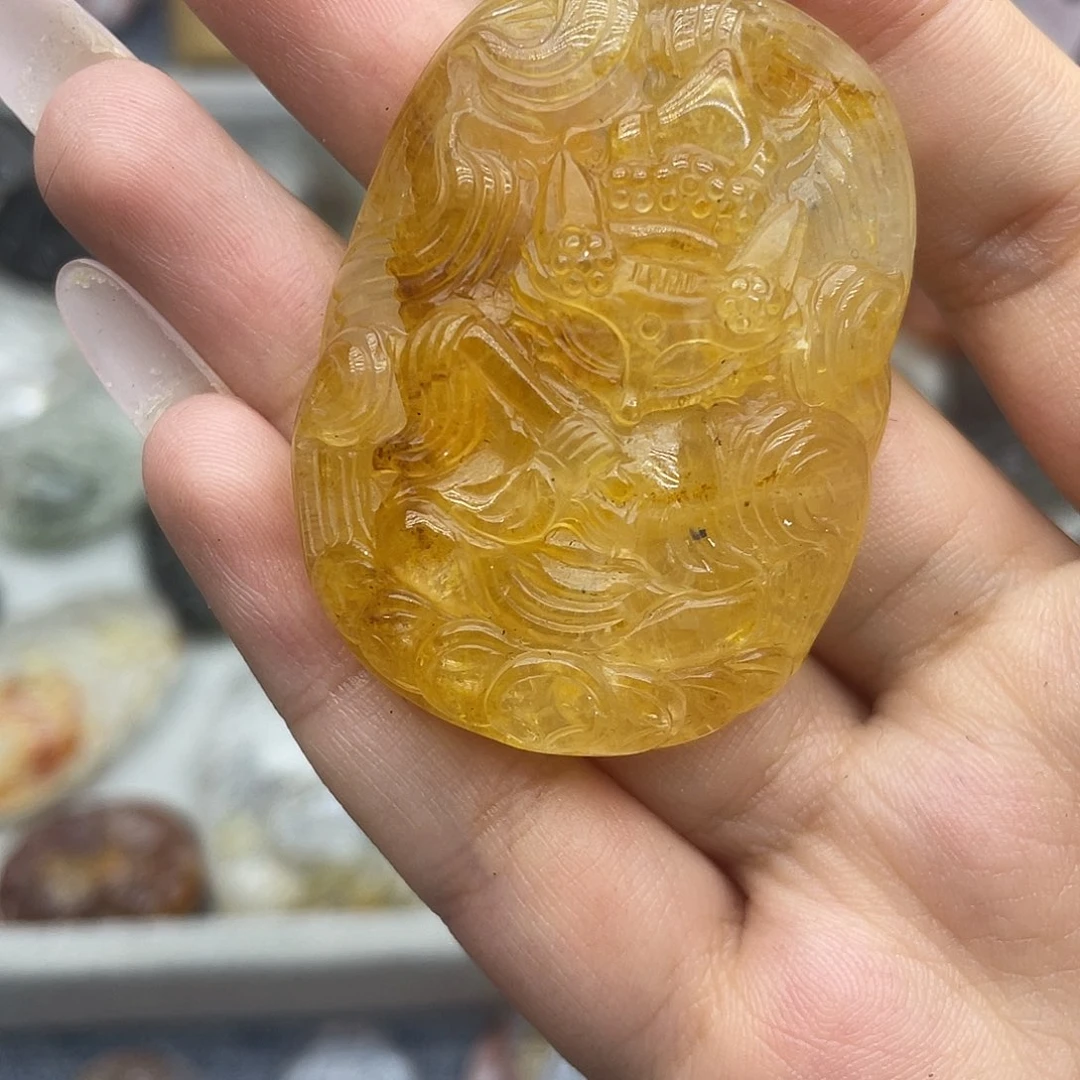 颈饰未镶嵌水晶天然