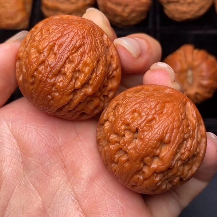 文玩核桃吊坠秦岭核桃