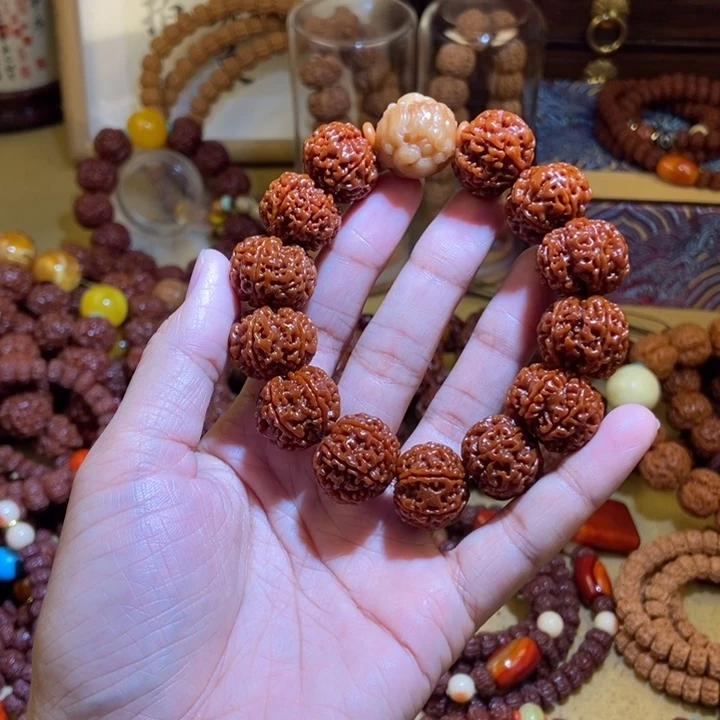 吊坠金刚菩提186玉化貔貅