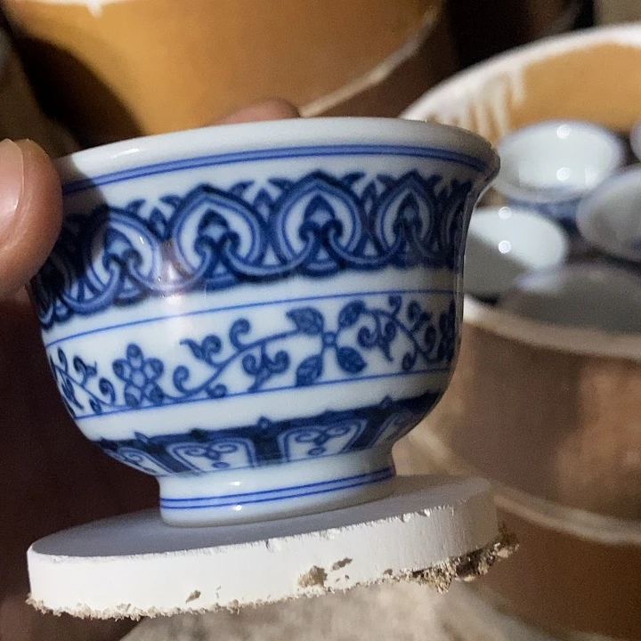 陶景德镇高温还原陶瓷