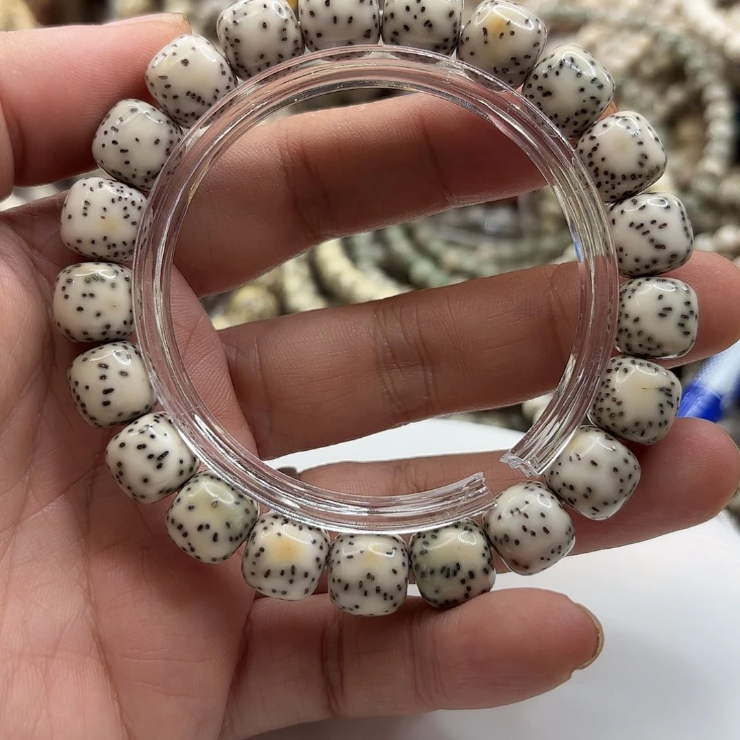 星月菩提吊坠11侧大留白