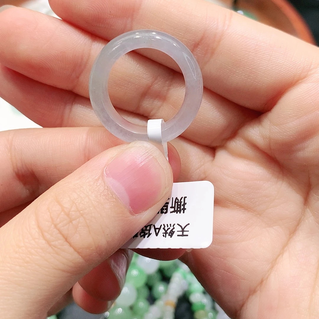 翡翠未镶嵌颈饰缅甸天然A货翡翠