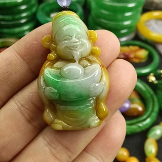 翡翠颈饰未镶嵌用****6