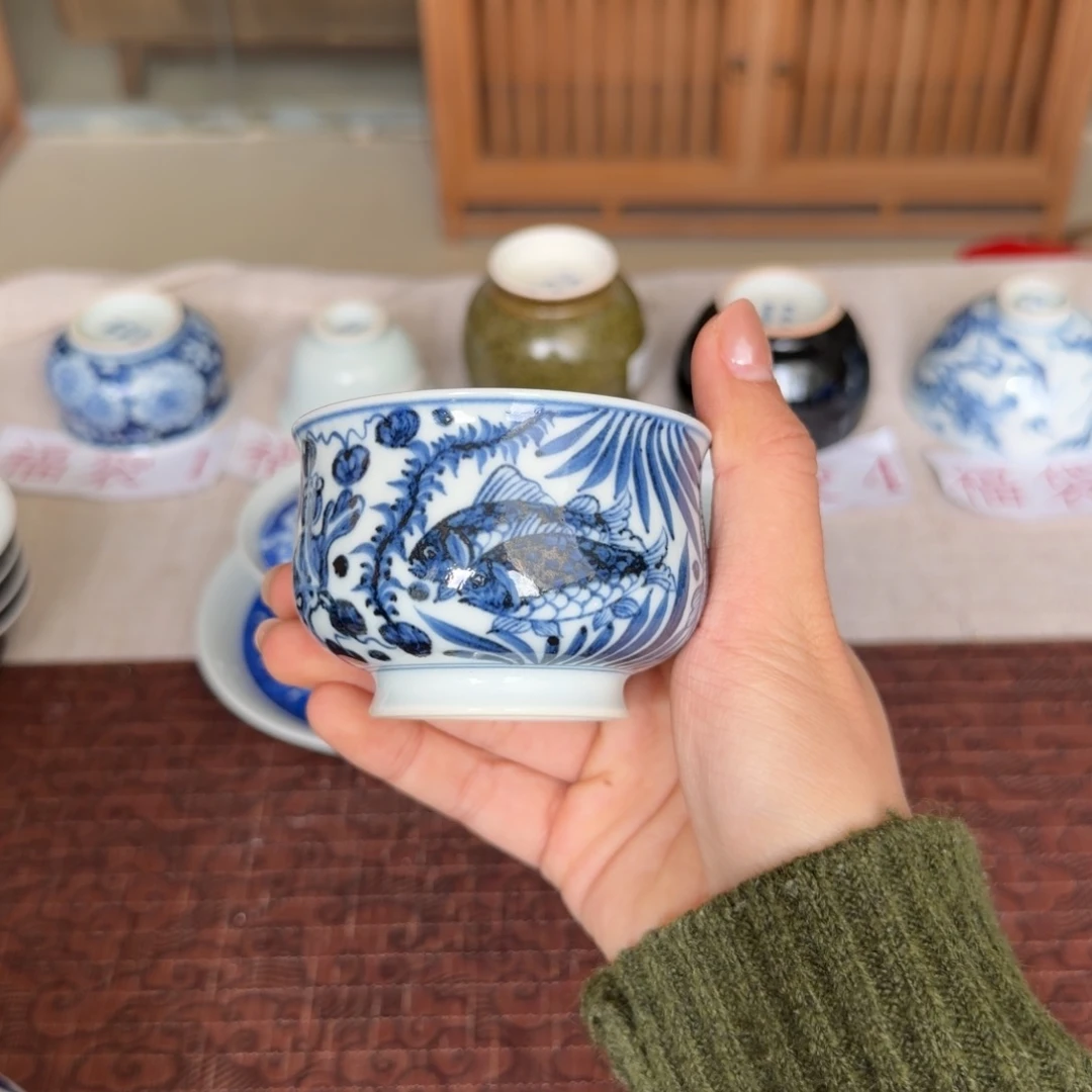 瓷片青花瓷器等传统工艺的传承与传承
