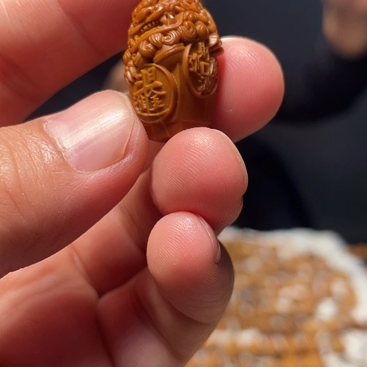 橄榄核吊坠橄榄核