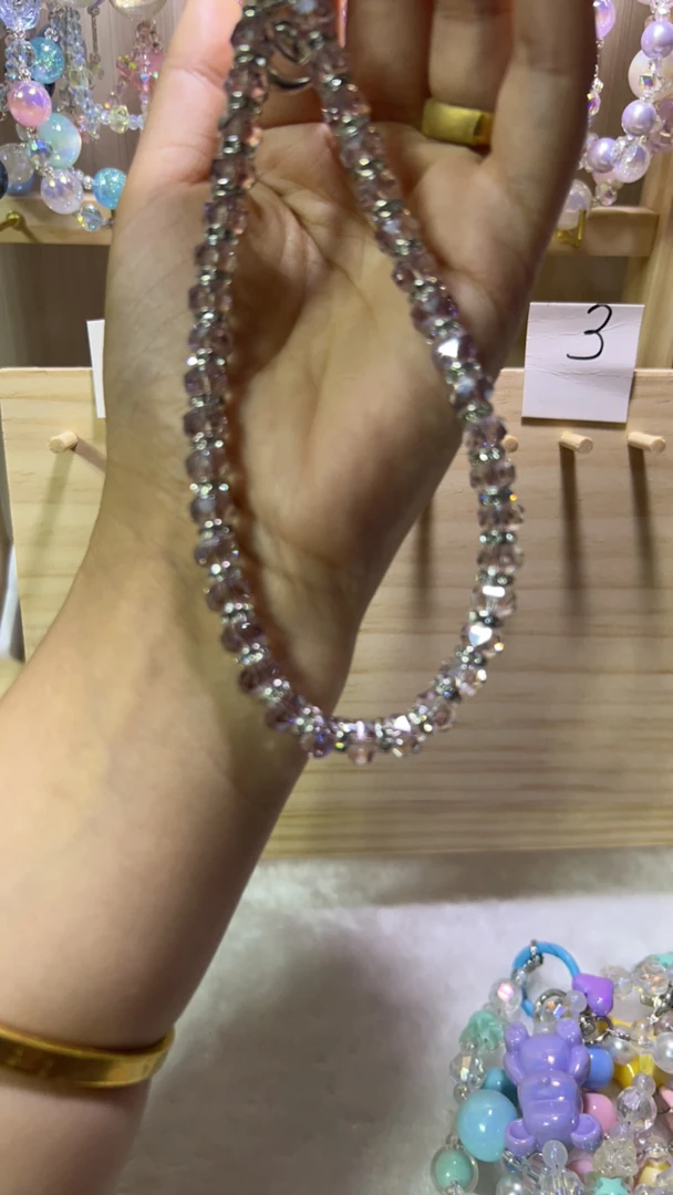 魅影紫水晶珠子手工