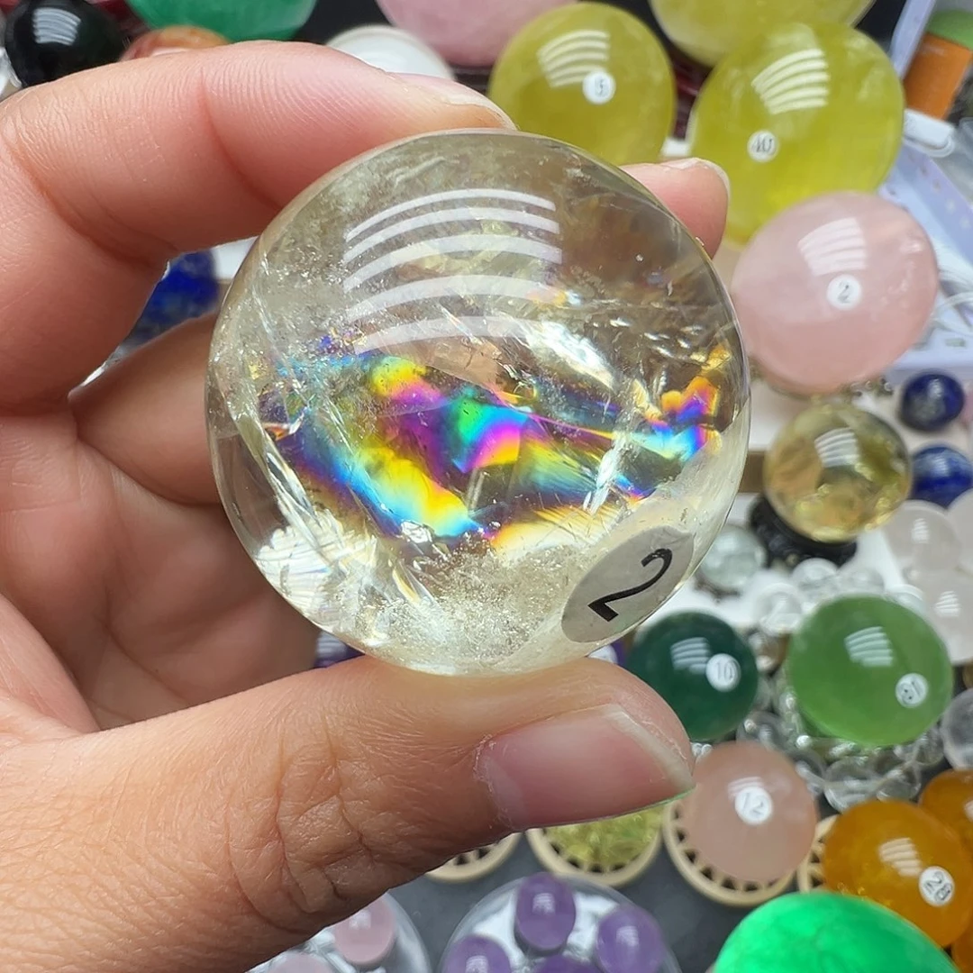 珠宝半成品水晶未镶嵌