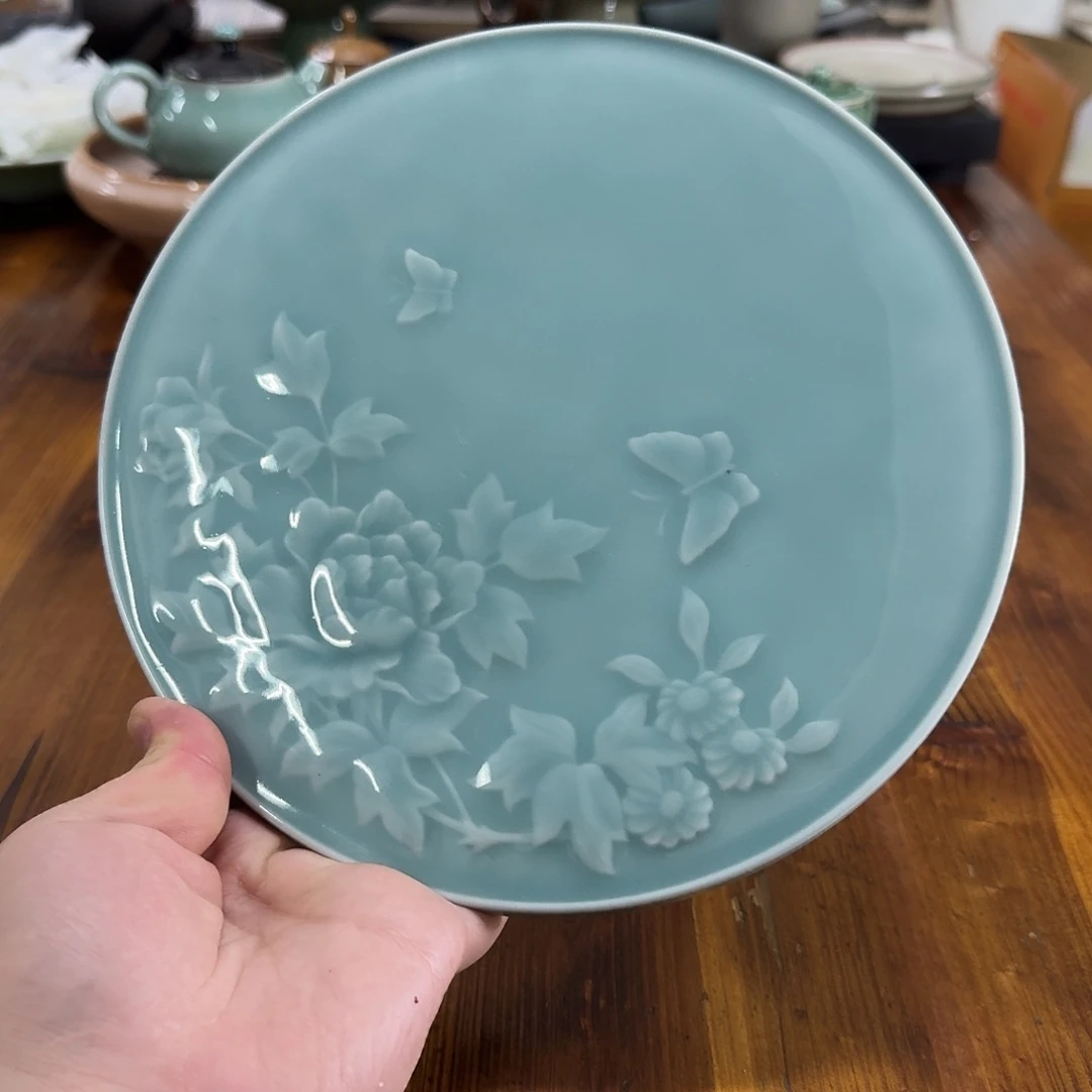 小仲龙泉青瓷0097