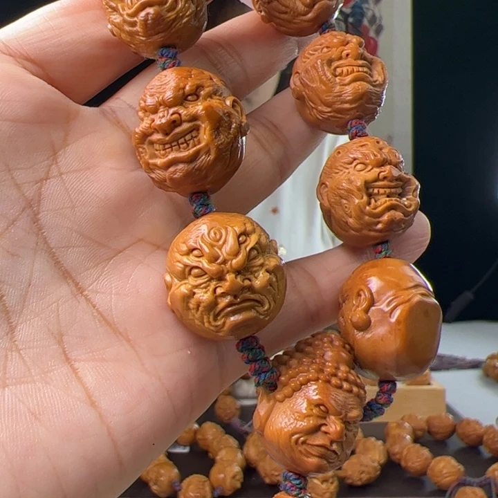 我***丰橄榄核手串/手链橄榄核